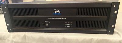 QSC ISA 300T Rack Mount Professional Amplifier - Tested