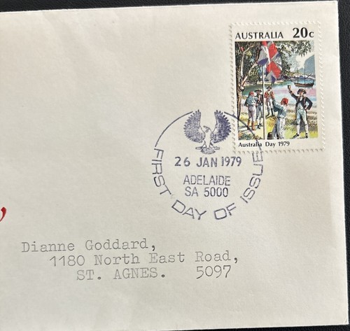 Australia FDC WCS 1979 Australia Day - Picture 3 of 4
