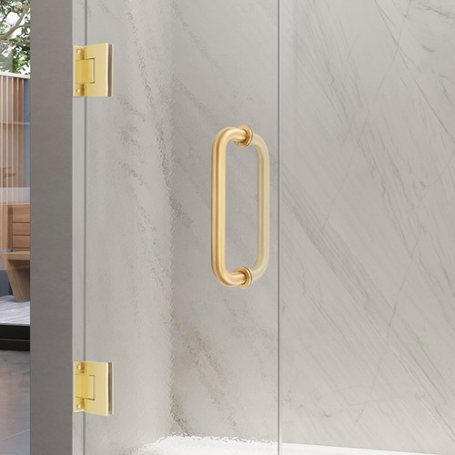 Goldene Duschbeschläge Accessoires, Badbefestigungen inklusive Scharniere - Bild 13 von 15
