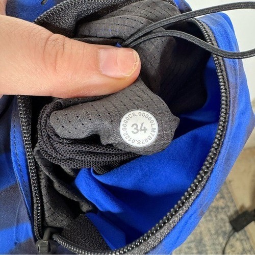 Lululemon Current State Board Short 9" Spray Leaf Max Blazer blau Ton Multi - Bild 6 von 7