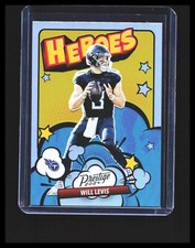 2024 Will Levis - Panini Prestige - Heroes #15 Tennessee Titans