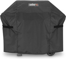 Weber 7139 Spirit 200 Spirit 300 Spirit II 300 Series Premium Grill Cover -Black