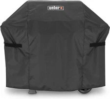 Weber 7139 Spirit 200 Spirit 300 Spirit II 300 Series Premium Grill Cover -Black