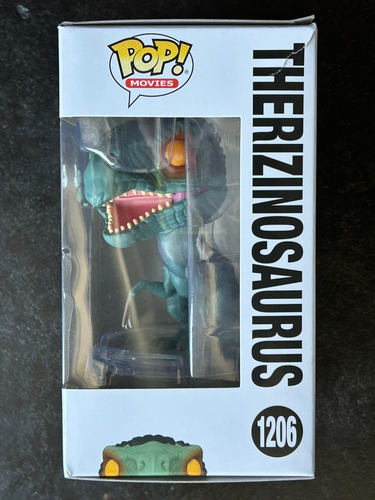 Funko Pop! Películas Jurassic World Dominion #1206 Therizinosaurus Color Raro - Imagen 6 de 8