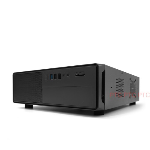 Small computer tower cases Micro ATX/Mini ITX PC case upright/horizontal design - Picture 5 of 11