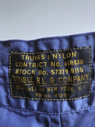 RRL Double R.L. Ralph Lauren Shorts Trunks Embroidered Rugged Top Zustand Gr. 34 - Bild 7 von 9