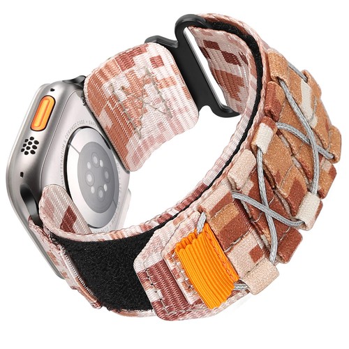 Military Nylon Strap Band For Apple Watch Series 10 9 8 7 6 5 4 3 2 SE Ultra 2 1 - Picture 23 of 25