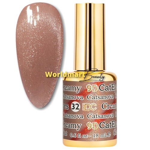 DND DC 9D Cat Eyes Gel Nail Polish 0.6oz NEWEST Cateyes Color Gel Collection - Picture 42 of 50