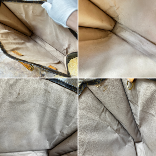 Louis Vuitton Sac Plat Monogram Tote Bag - Picture 11 of 13