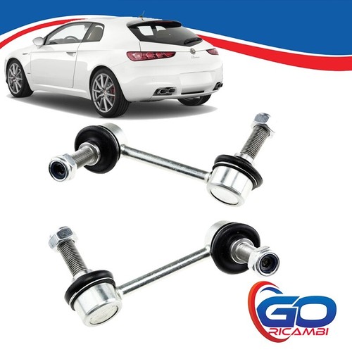 KIT TIRANTI BIELLETTE BARRA STABILIZZATRICE POSTERIORE ALFA ROMEO 159 BRERA - Foto 5 di 5