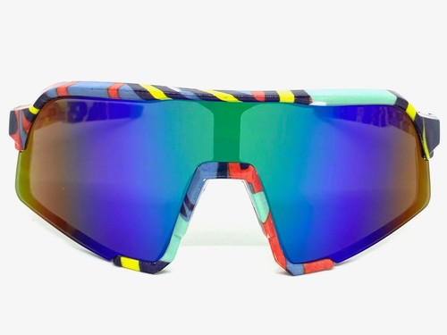 Kids Boys Girls Sports Baseball Cycling Retro Wrap Shield SUN GLASSES Ages 6-12 - Picture 3 of 6
