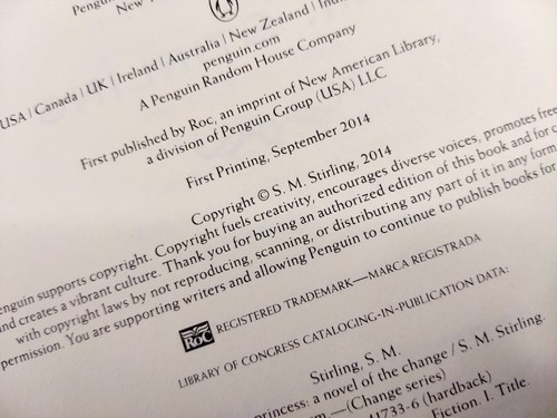 Prince of Outcasts & Golden Princess by Stirling, S. M. (2014/16 HCDJ 1st ED) - Picture 9 of 9
