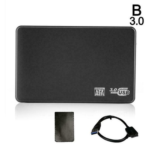 2.5'' USB 3.0/2.0 SATA SSD HDD Hard Drive Disk Dock Station Enclosure Box я P9Z4 - Afbeelding 13 van 13
