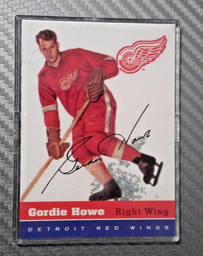 BLAST FROM THE PAST 1998 TOPPS REIMPRESIONES DE NOVATO CASCO, HOWE, MESSIER, BOURQUE - Imagen 3 de 10