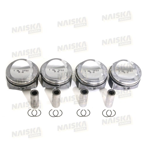 Engine Overhaul Rebuilding Pistons Valves usine Kit For VW Audi A4 A5 1.8 TFSI CDH CDA