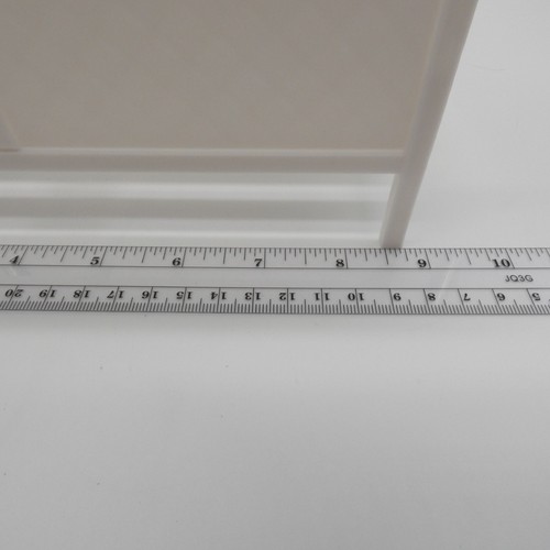 Puppenmöbel Bettgestell weiß Doppelbett Ikea Hemnes Stil Barbie Diorama Maßstab 1:6 - Bild 4 von 8
