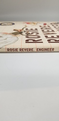 Rosie Revere Engineer Hardcover Andrea Beaty children book encourage create - Picture 21 of 21