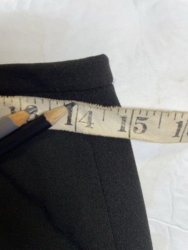 Calvin Klein Skirt Suit Size 2 Two Piece Set Bonus Belt Pockets Animal Print - Picture 13 of 22