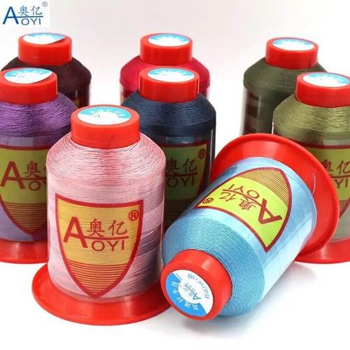 High Tenacity UV Resistant 210D/3 Strong Polyester Leather Sew Thread 0.35MM - Picture 3 of 37