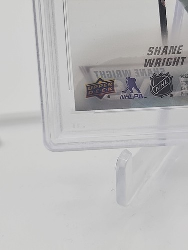 2022-23 Upper Deck # 475 Shane Wright Young Guns Clear Cut Rookie - PSA 9 - Bild 9 von 11