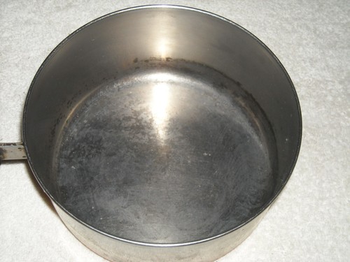 Revere Ware 7" x 3-1/2 Edelstahl Soßentopf vor 1968, USA - Bild 5 von 7