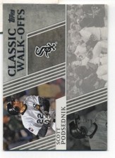 2012 Topps Classic Walk-Offs  Scott Podsednik #CW-13 Chicago White Sox