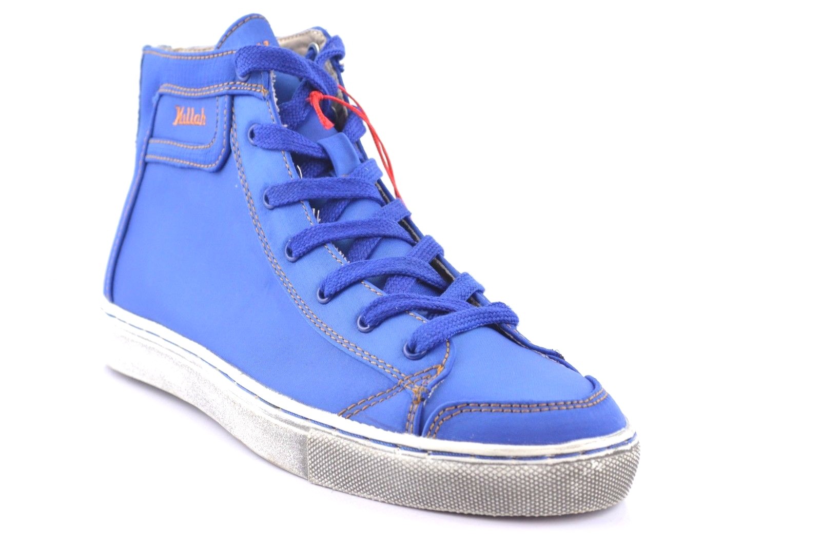 Miss Sixty Women's Sneakers High Lace up bluee Lace up Boots shoes bluee Miss Sixty Women's Sneakers High Lace up bluee Lace up Boots shoes bluee