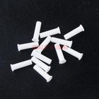 1000x new Fiber Optic LC Adapter Dust Cap tutamen Dust Cover Clean Connector