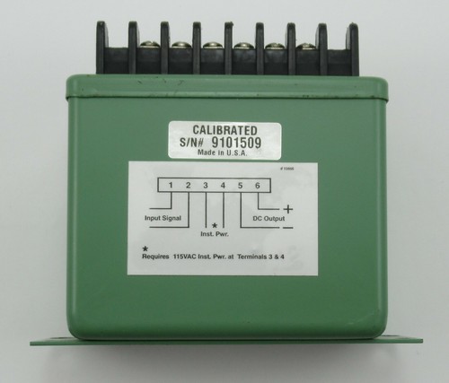 FLEX-CORE CT7-016EY23 DC CURRENT TRANSDUCER +/- 15Adc 4-12-20mAdc - Picture 3 of 5