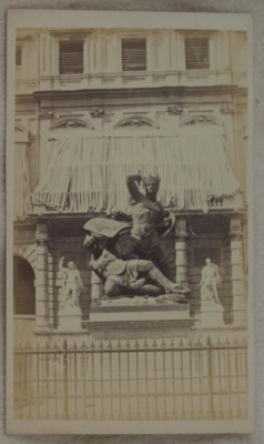 Torino Denkmal Für Den Conte Verde 1870 Fotografien Piemonte Turin Piemont