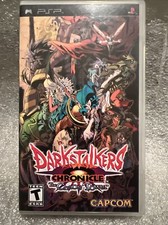 Pre-owned~Darkstalkers Chronicle: The Chaos Tower (Sony PSP, UMD 2005) CIB