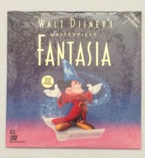 Fantasia Walt Disney's Laserdisc Dolby Extended Play NEW MINT with program