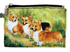 New Animal Zippered Pouches with Ruth Maystead Design - Welsh Corgi Pet Dog