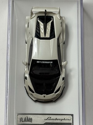 Flame 1:64 Resin Model Lamborghini Huracan GT LP610 LBWK