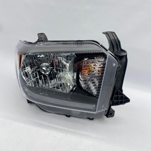 Fits 2018-2021 Toyota Tundra Halogen Reflector Right Headlight DEPO NEW - Foto 4 di 13