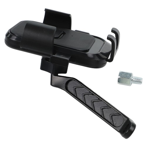 Mobile Phone Holder for Motorcycles Rearview Mirror with Shock Protection - Afbeelding 19 van 25