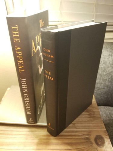 The Appeal by John Grisham 2008 TRUE 1st Edition 1st Printing HB DJ VGC!! - Foto 6 di 12