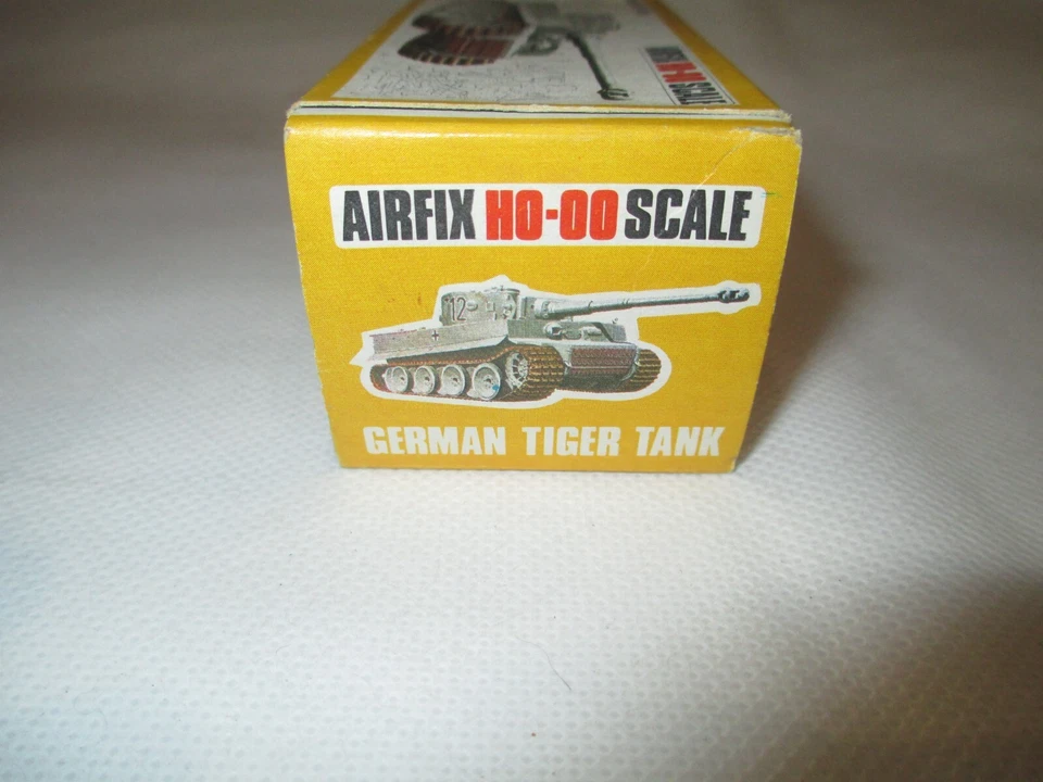 AIRFIX HO-00 SCALE GERMAN TIGER TANK - Image 3 of 4