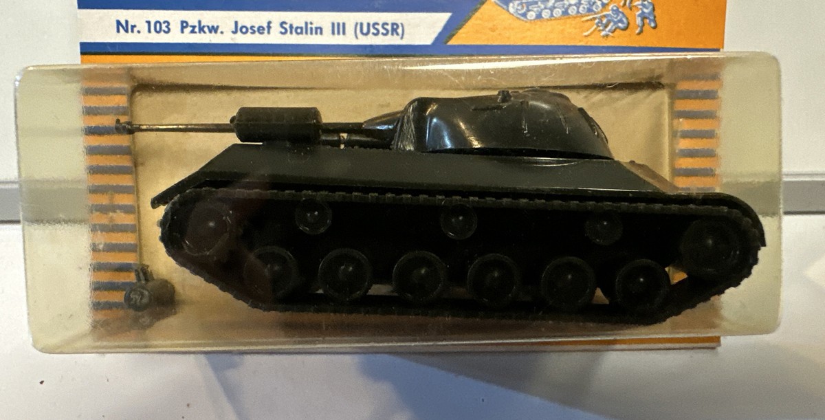 Roco Minitanks HO Scale USSR Tank Josef Stalin NOS #Z-103 | eBay