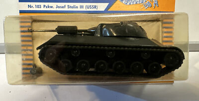 Roco Minitanks HO Scale USSR Tank Josef Stalin NOS #Z-103 | eBay