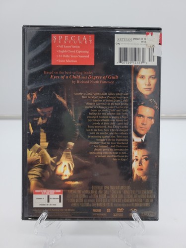 Degree of Guilt (DVD, 2001, ARTISAN) DAVID JAMES ELLIOTT - Picture 2 of 4