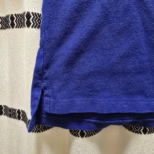 Polo Ralph Lauren boys blue short sleeve polo shirt red embroidered pony size 6 - Bild 4 von 8