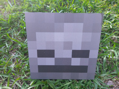 Minecraft Wood Cutouts