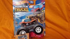 HOT WHEELS MONSTER TRUCKS  1/64 MEYERS MANX NEW ON CARD