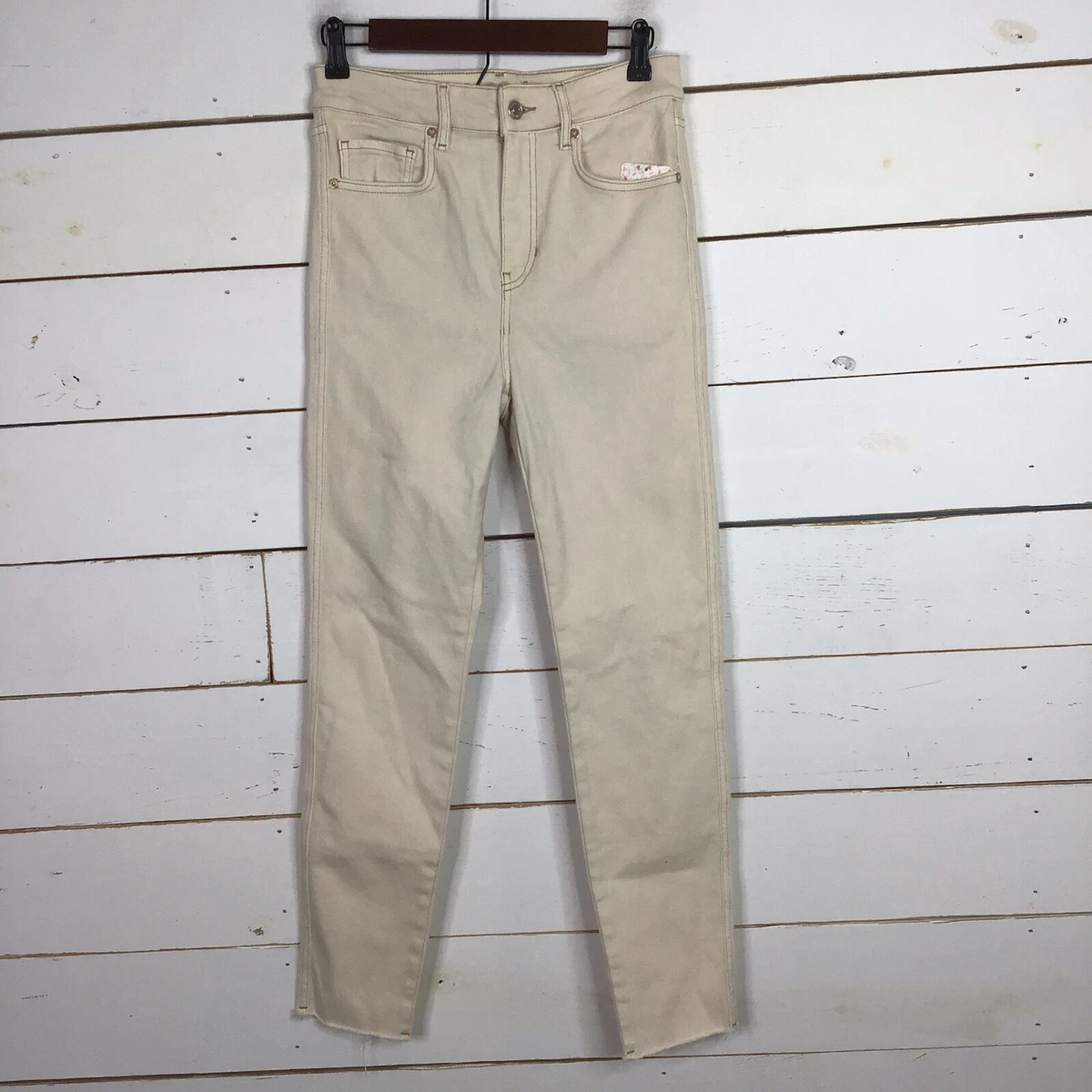 Ivory skinny sale jeans
