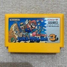 Super Mario Bros. 3 Nintendo Famicom NES 1988 HVC-UM Japanese Version F/S