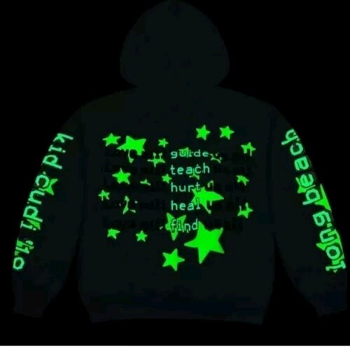 Kid Cudi Entergalactic Hoodie Size XXL - Picture 4 of 12
