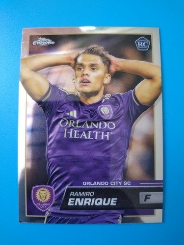 2023 Topps Chrome MLS - Picture 10 of 16