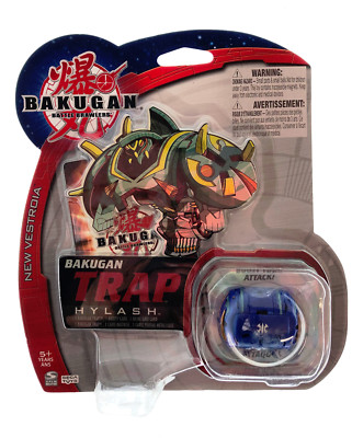 Bakugan Battle Brawlers Neu Vestoria Bakugan Trap Hylash - blau