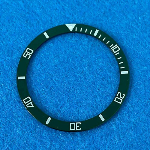 39mm Aluminum Flat Literal Watch Bezel Insert Ring for Mens WristWatch Parts - Picture 22 of 27